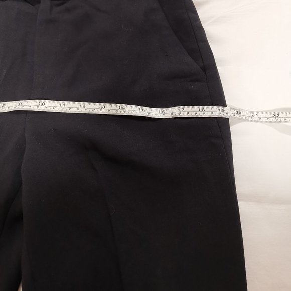 Ralph Lauren High Waisted Wool Black Pants - Picture 5 of 7